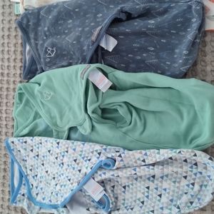 3 pack swaddle